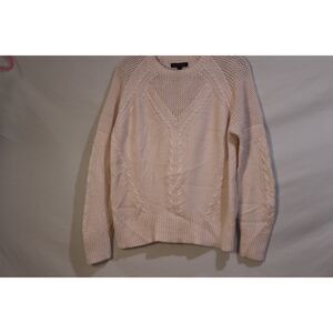 Banana Republic Blush Pink Mohair/Wool Blend Sweater (L)‎ Quiet Luxury